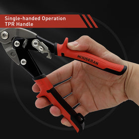HOUSERAN versatile cutters handle vinyl, leather, copper and more for crafts.