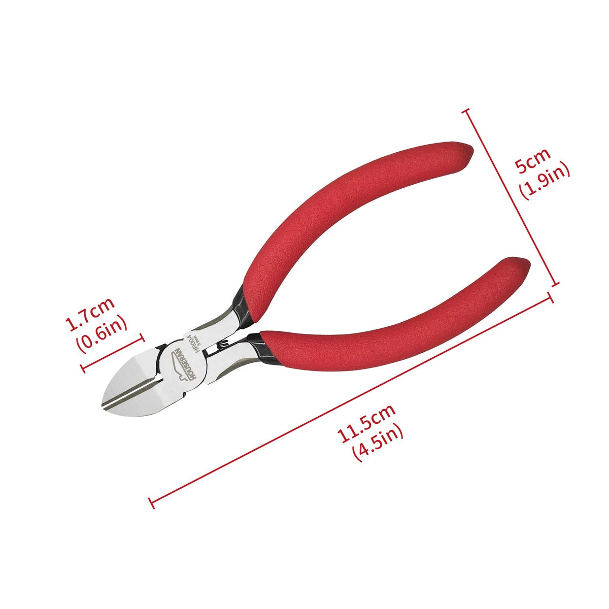 HOUSERAN diagonal cutters set suitable for jewelry and crafts