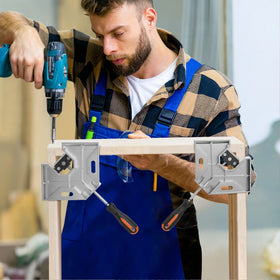 Housolution clamps ideal for cabinet making and furniture projects