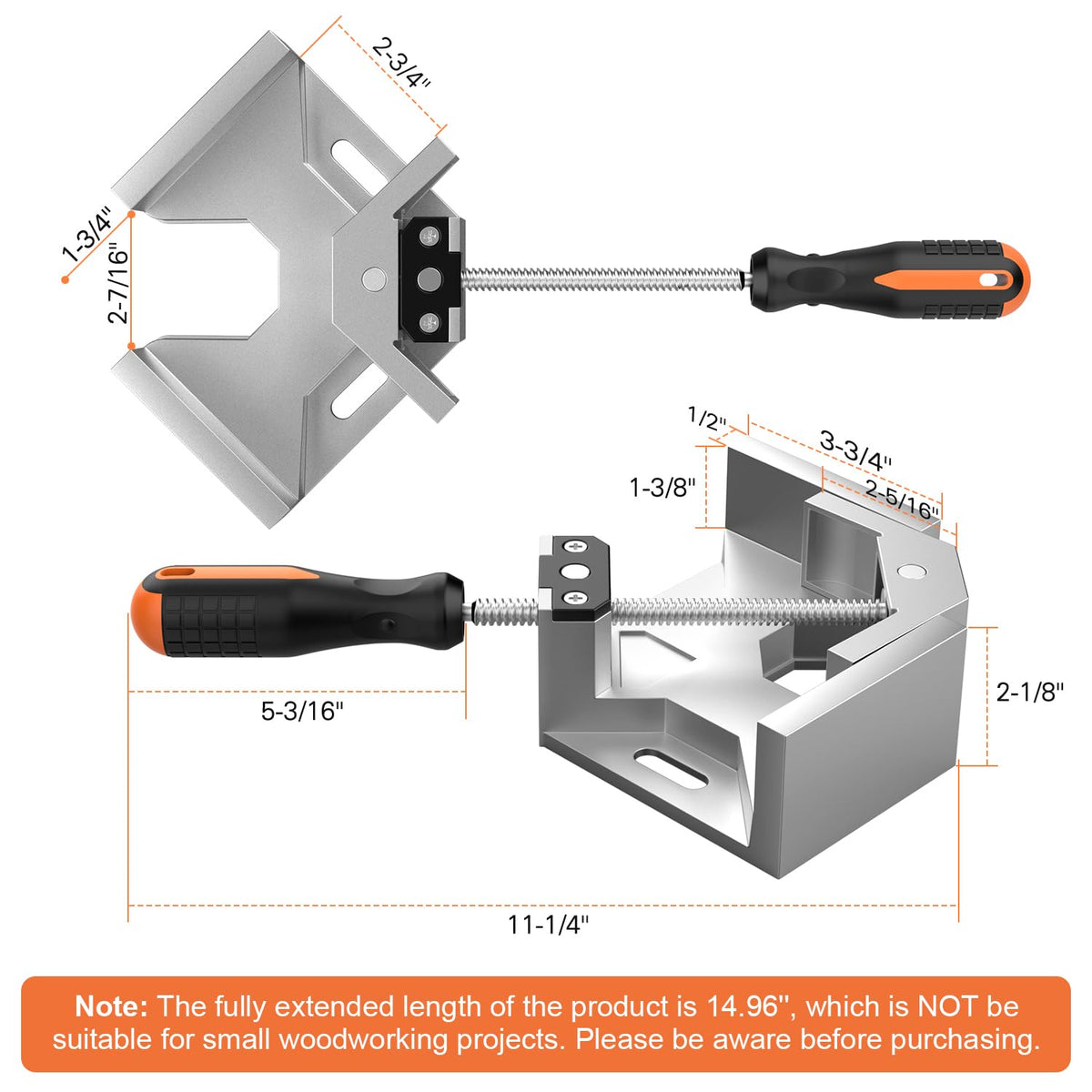Housolution DIY projects with multipurpose clamps for crafts