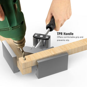 Housolution ergonomic TPR handle provides comfortable non-slip grip