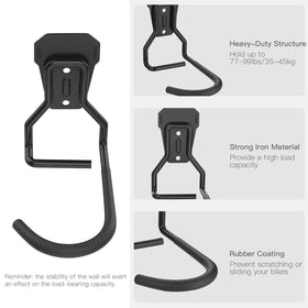 4-pack setup ideal for multi-bike households.