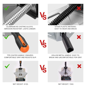 Housolution photo frame vise holder helps framing tasks