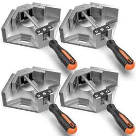 Housolution Right Angle Clamp pack4 enables precise cabinetry alignment