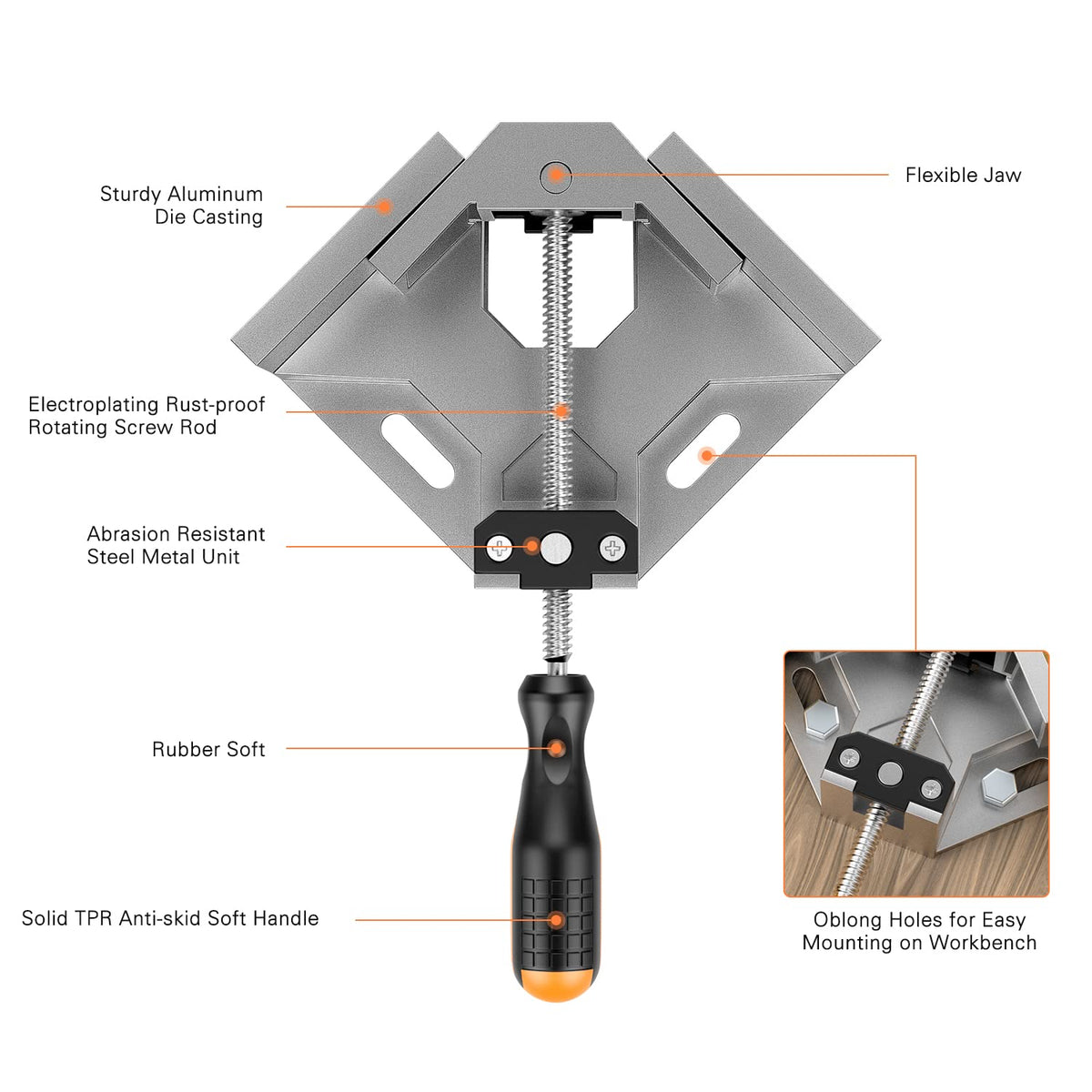 Housolution rust-proof coating shown in durable finish close-up