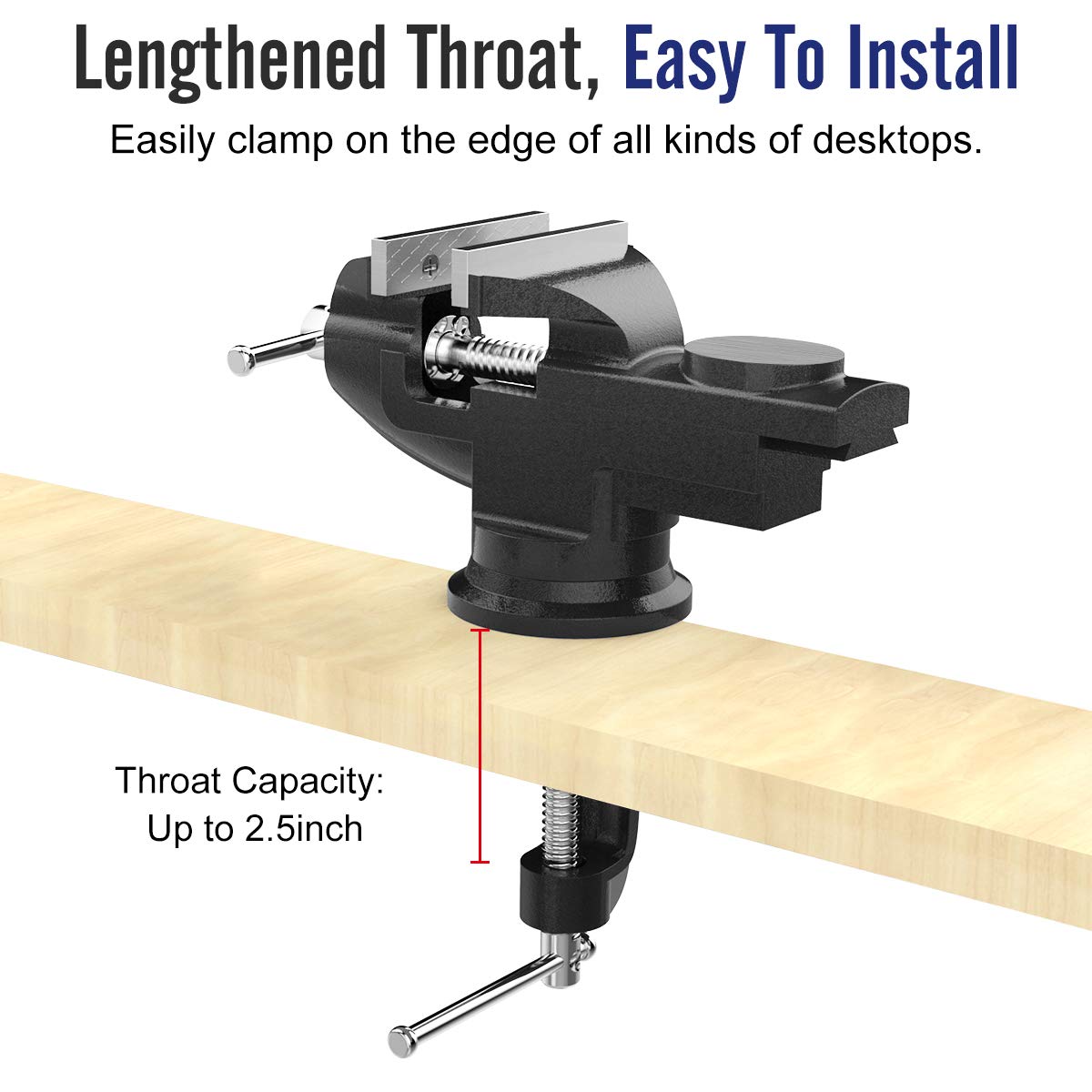 Housolution versatile for woodworking and metalworking, including conduit cutting and drilling.