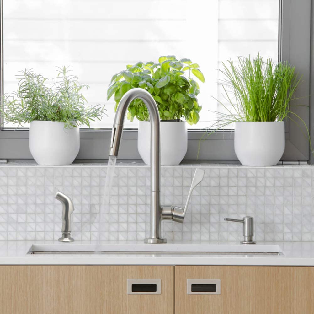 Houtingmaan easy-clean design minimizes mineral buildup during use