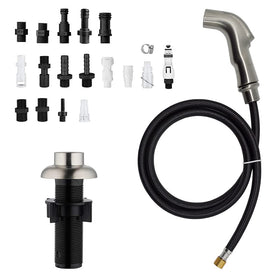 Houtingmaan kitchen sprayer adapters collection for universal compatibility
