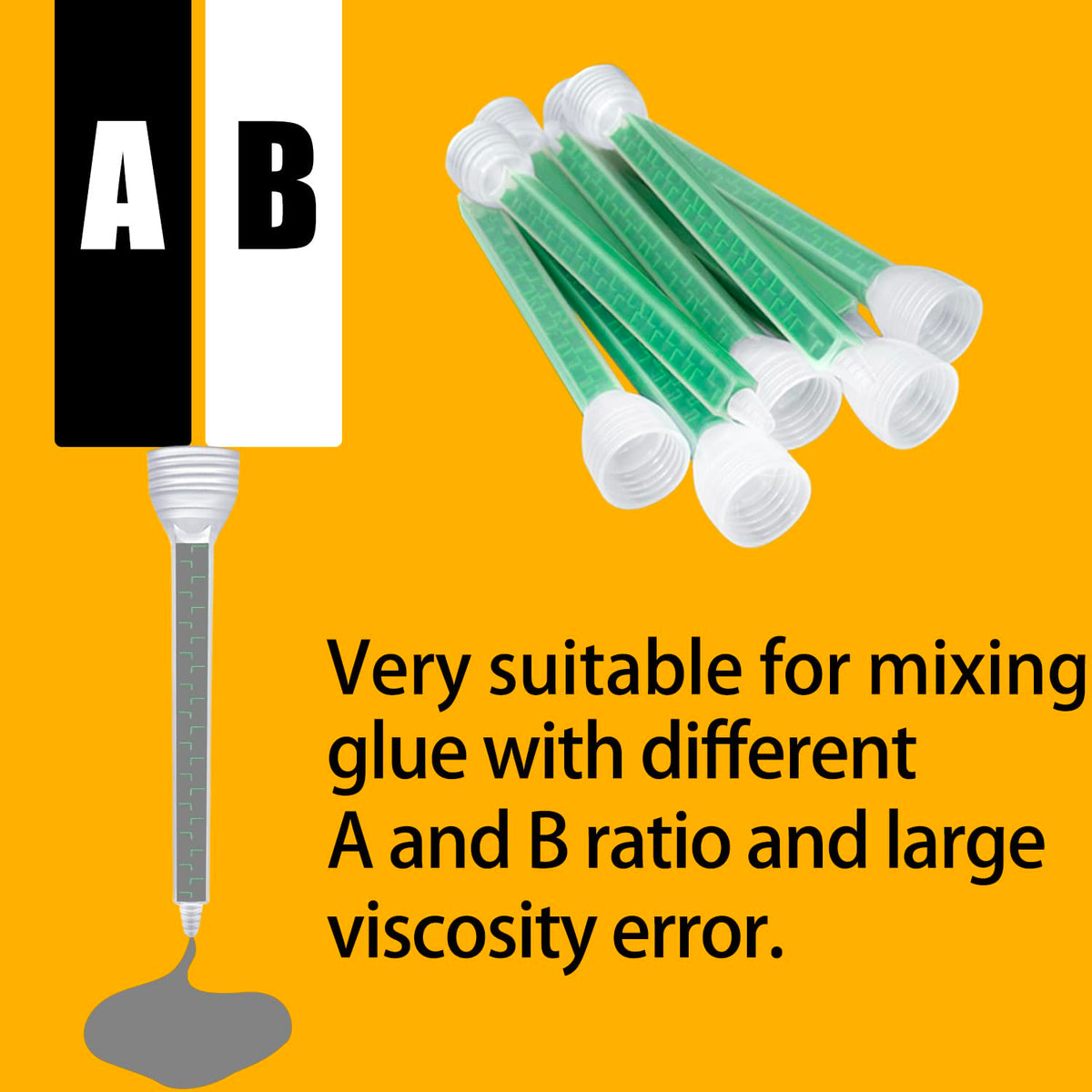 Houya nozzle compatible with metals, wood, plastics, and rubbers.