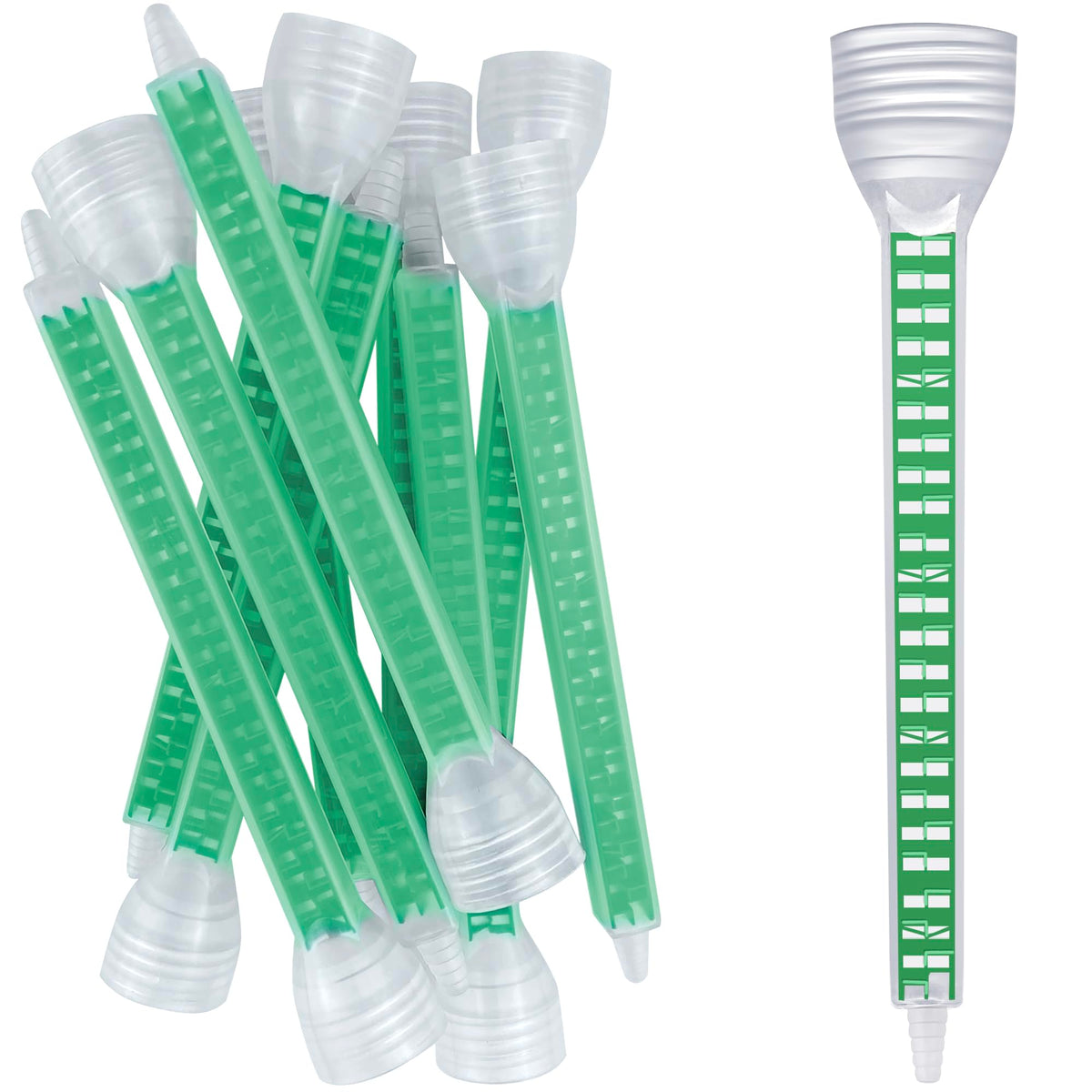 Houya epoxy nozzles highlight packaging with 20 units for easy stocking.