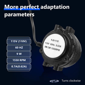 SP-B9HS16 9W rating indicating energy-conscious operation for compatible systems