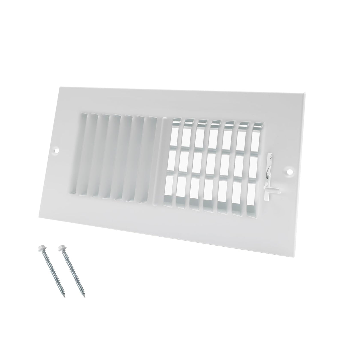 Howeall air vent cover on wall or ceiling with a sleek, minimalist look.