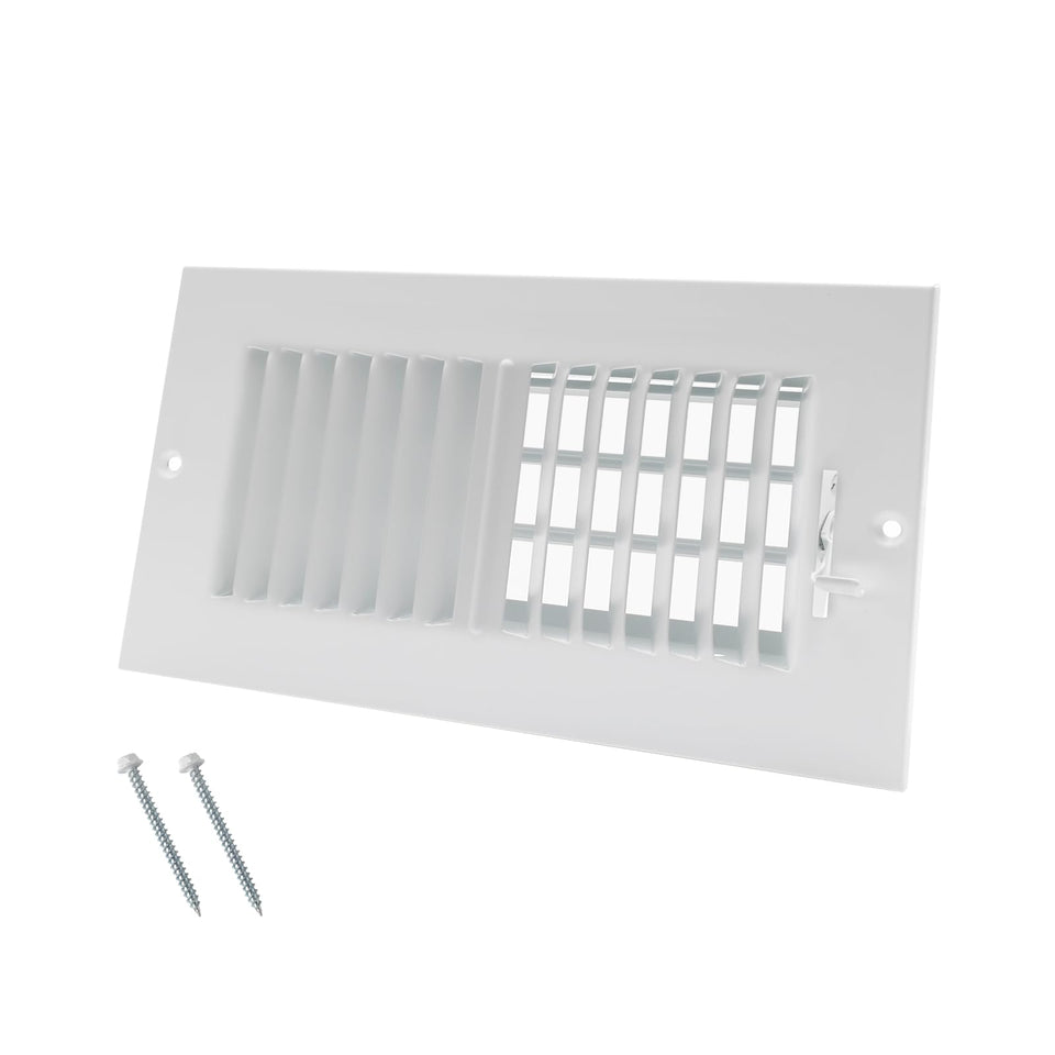 Howeall air vent cover on wall or ceiling with a sleek, minimalist look.