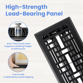 Howeall adjustable damper close-up demonstrates precise, quiet airflow control