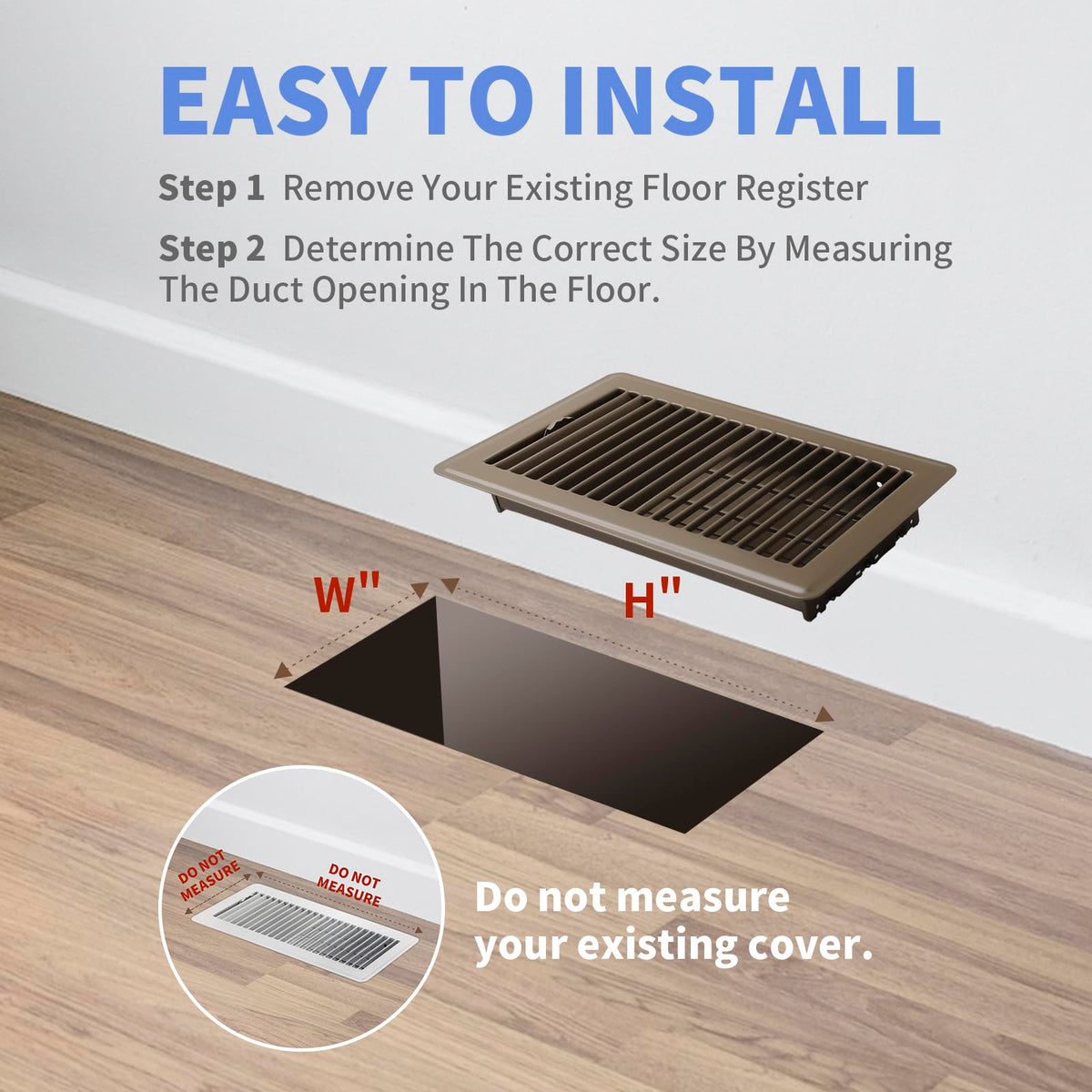 Howeall easy-install design requires no tools for quick setup.