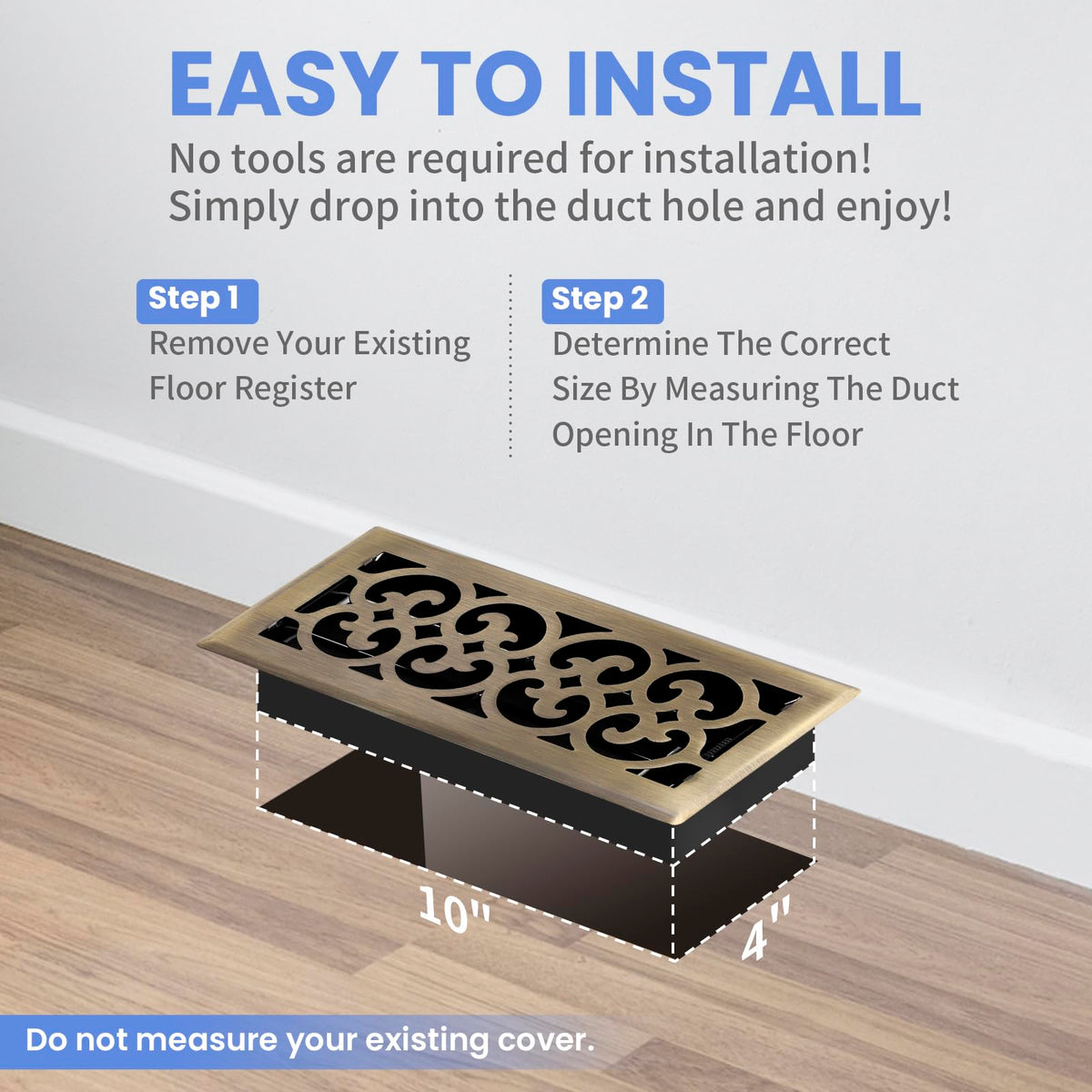 Howeall edge-folded design ensures a seamless floor fit