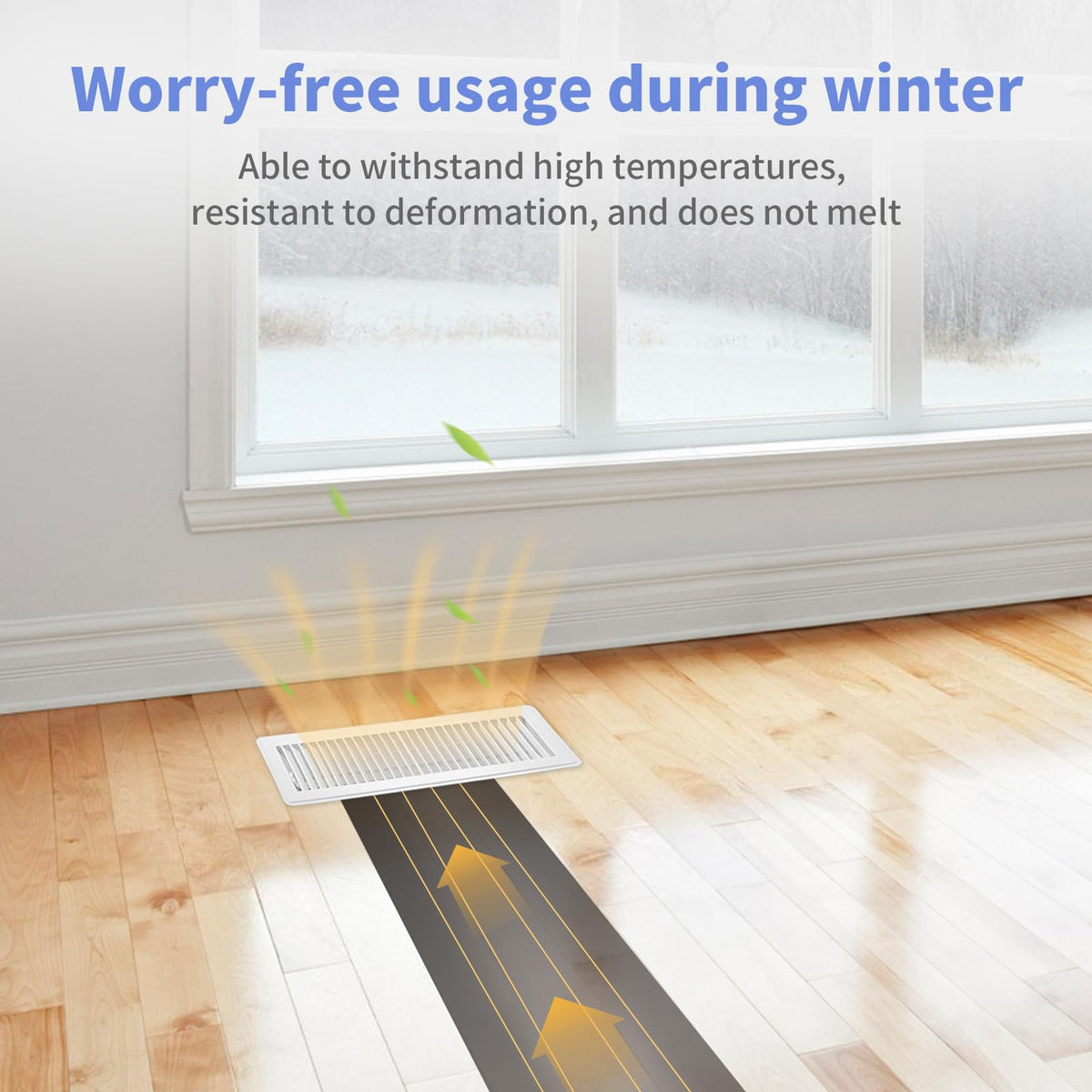 Howeall edge folding design ensures a seamless fit and reduces tripping.