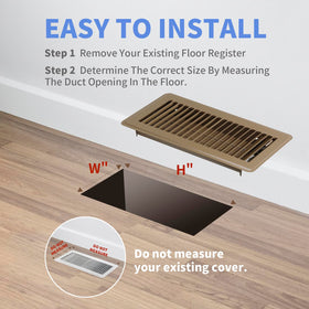 Howeall adjustable opposed-blade damper targets room airflow.