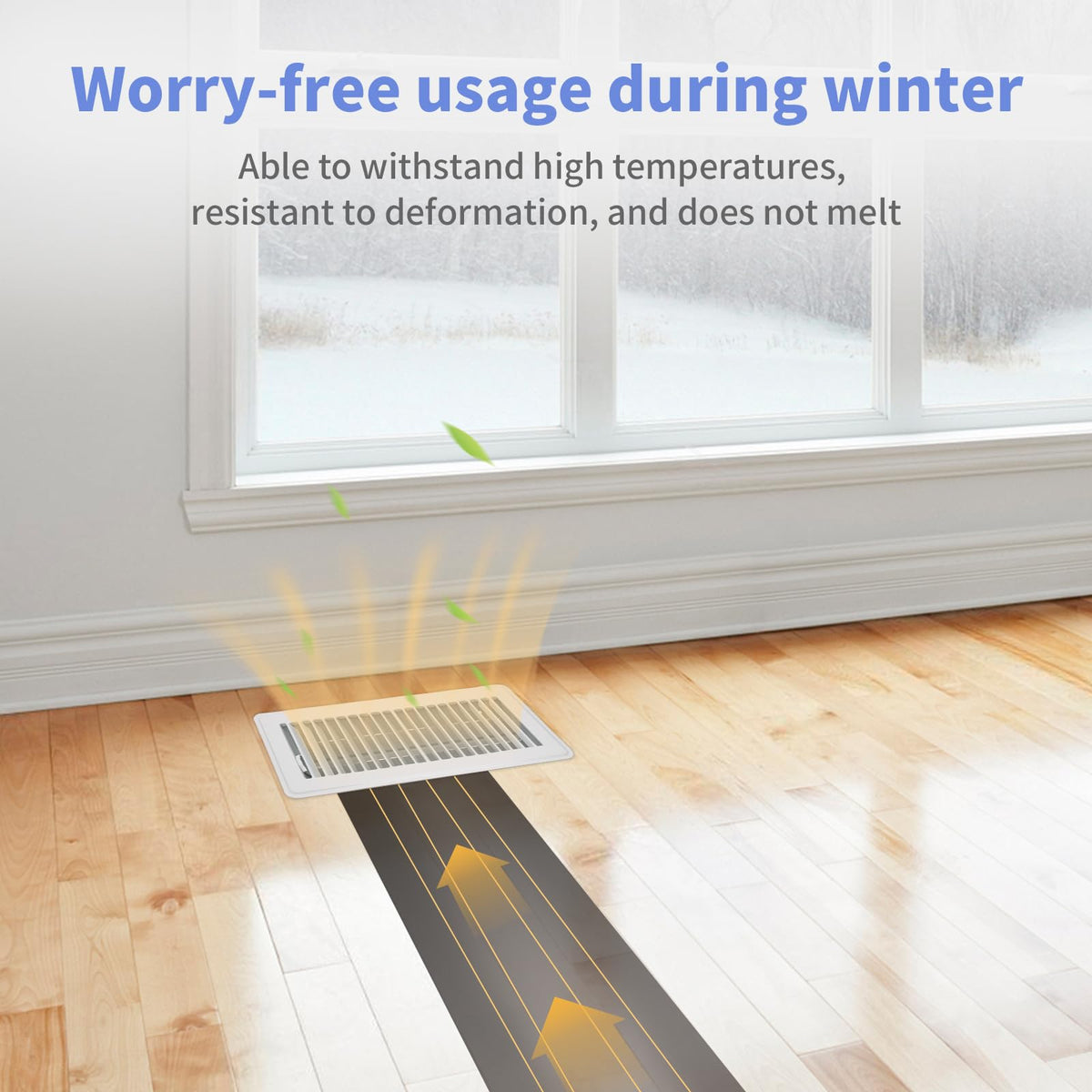 Howeall rust-resistant finish preserves appearance and resists corrosion