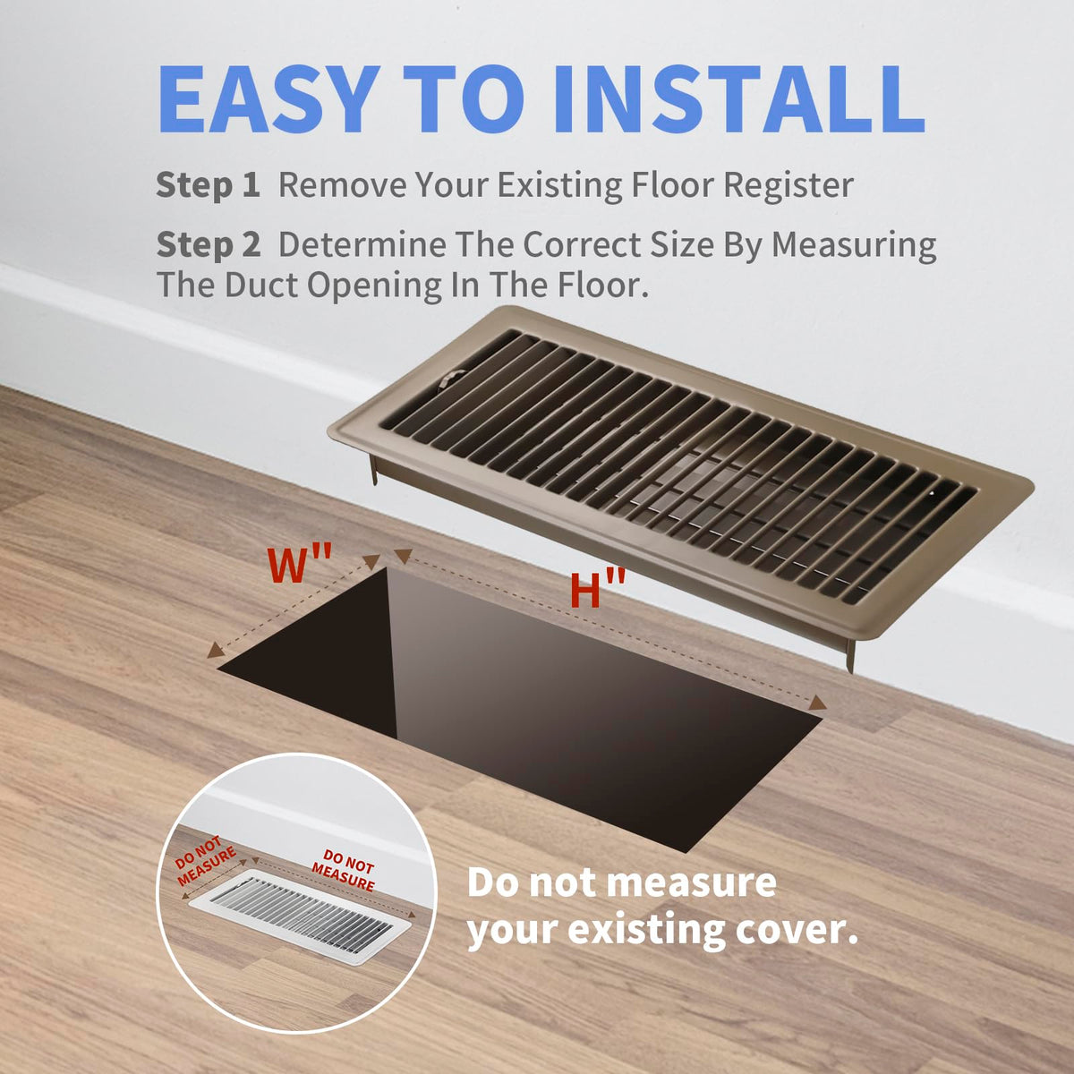 Howeall rust-proof finish stays pristine with simple wipe-down maintenance.