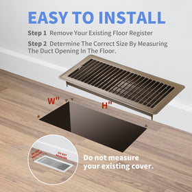 Howeall rust-proof finish stays pristine with simple wipe-down maintenance.