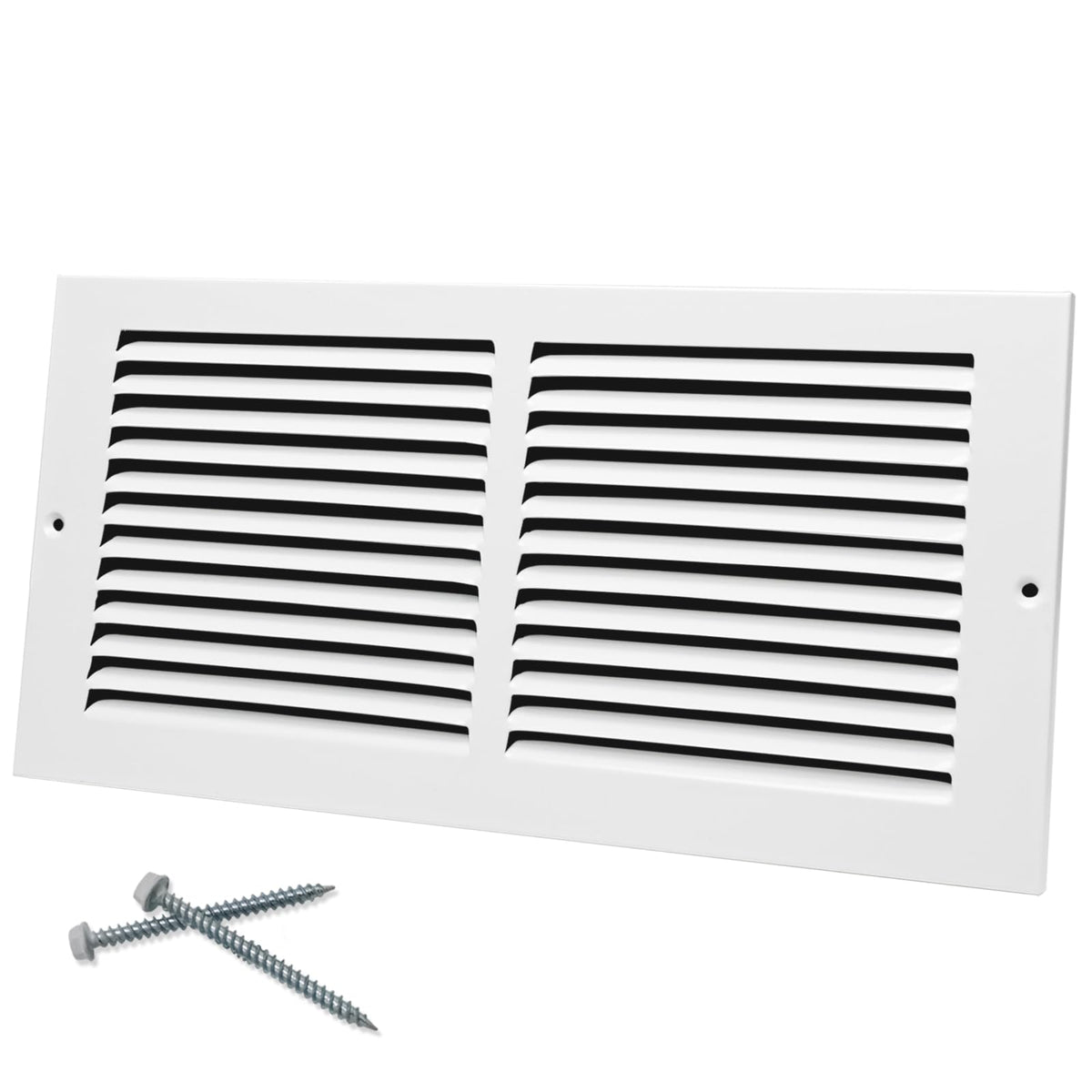 Howeall return air grille sidewall view with durable steel construction