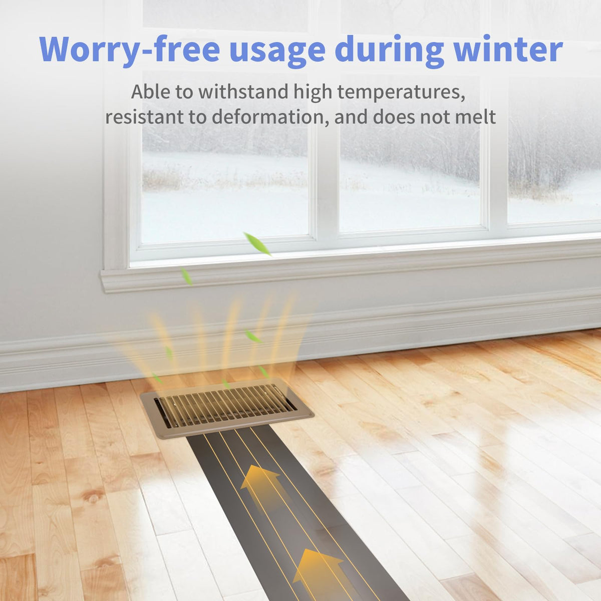 Howeall rust-resistant coating keeps a pristine appearance year round.