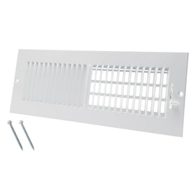 Howeall vent cover with 14x4 duct opening enhances airflow and seamless wall or ceiling fit.