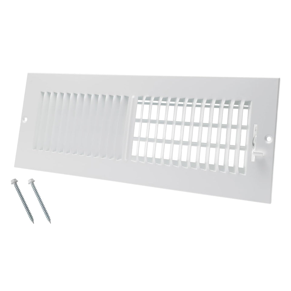 Howeall vent cover with 14x4 duct opening enhances airflow and seamless wall or ceiling fit.