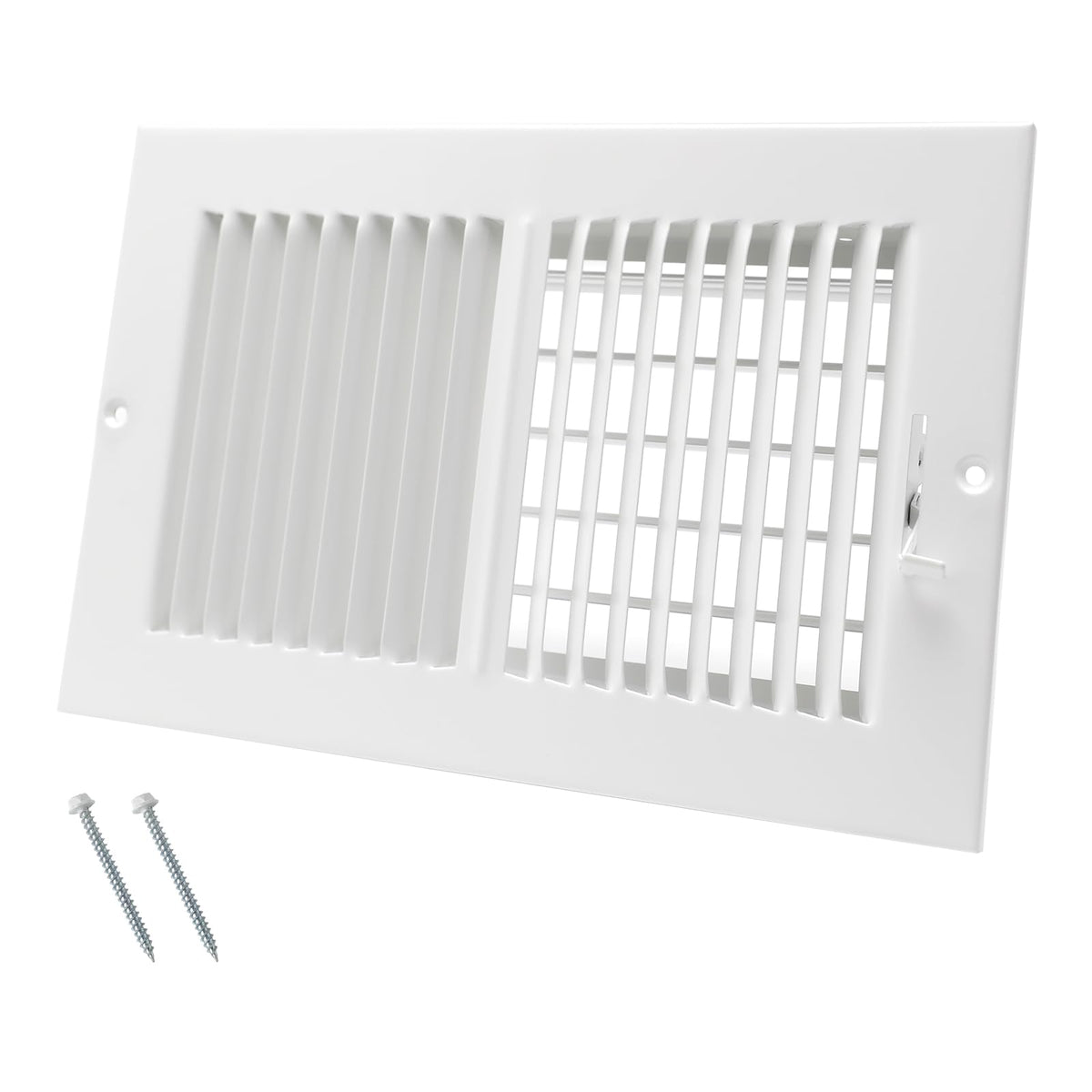 Howeall vent cover with damper control for precise airflow in walls