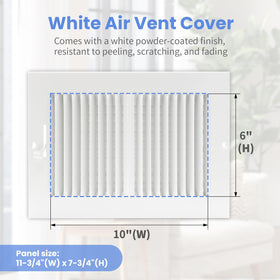 Howeall steel construction offers durability for vent installations