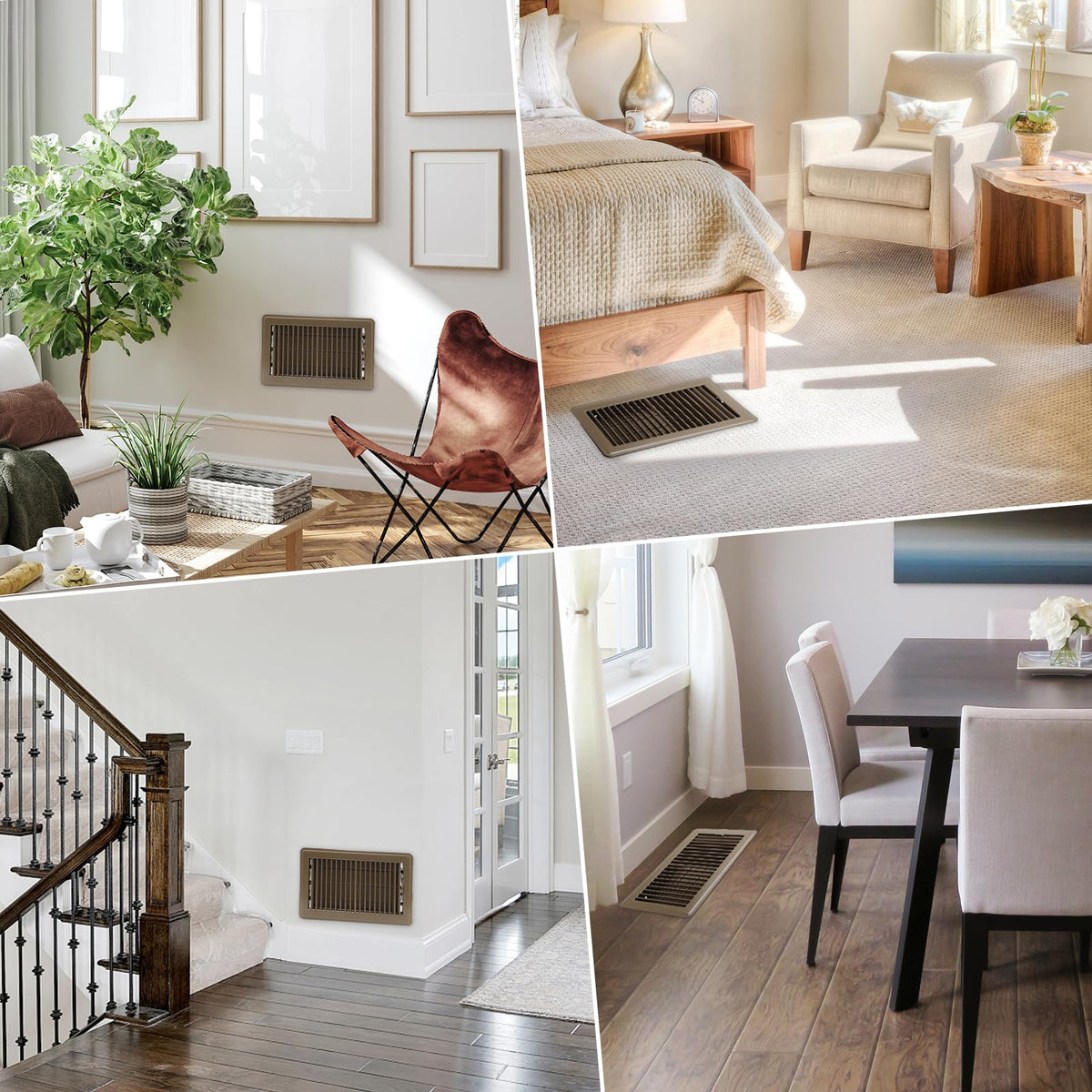Howeall vent includes warranty and support.