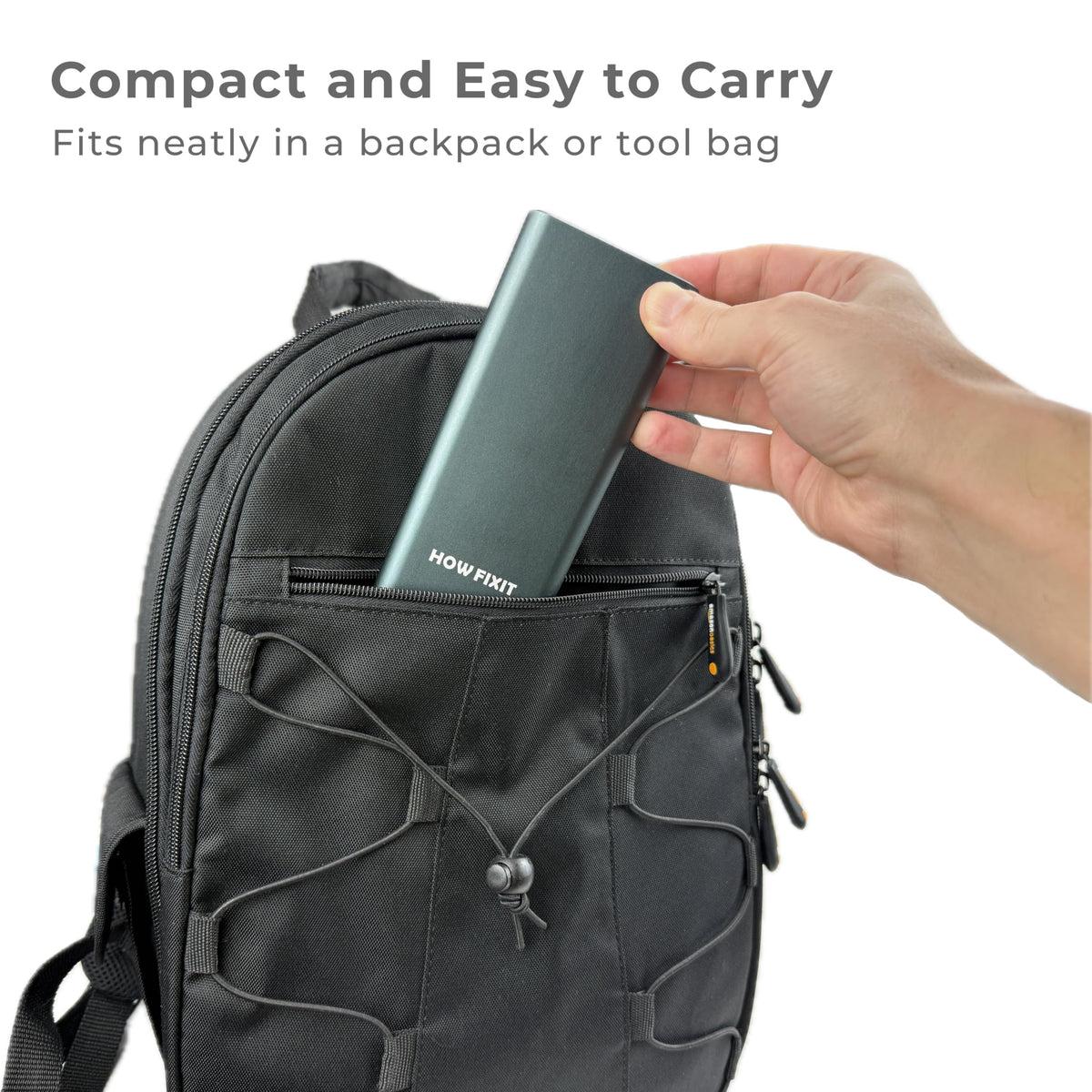 HowFixit PRO magnetic tips hold tiny screws during delicate electronics repair.