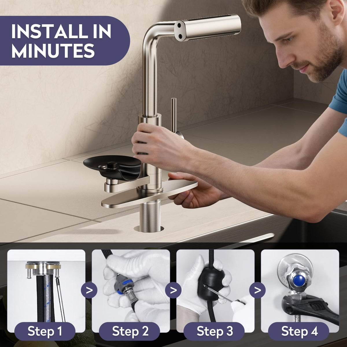HOWUWEY ceramic cartridge ensuring smooth operation and leak resistance