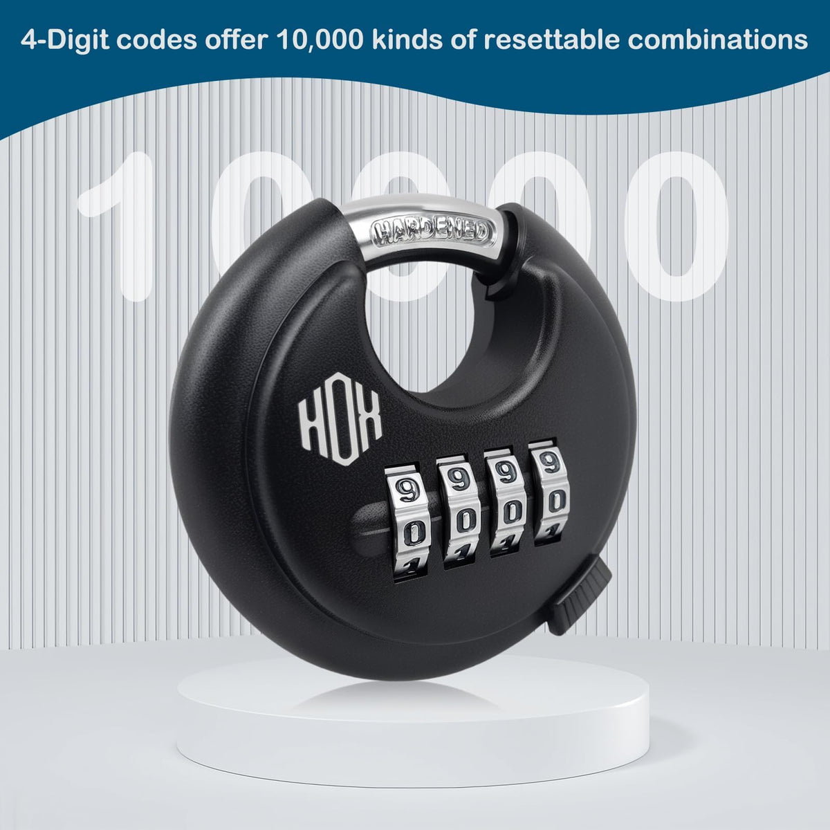 Ideal for securing sheds, lockers, trailers, and more