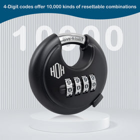 Ideal for securing sheds, lockers, trailers, and more