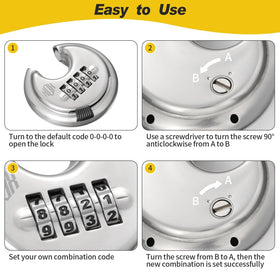 HOX keyless setup simplifies locking and code changes