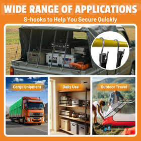 HOXWELL secure cargo and bikes during transport with confidence