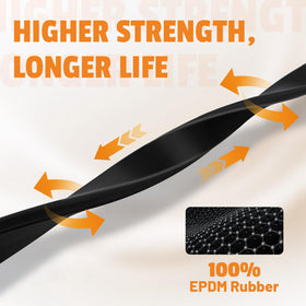 HOXWELL rustproof S-hooks ensure quick slip free fastening