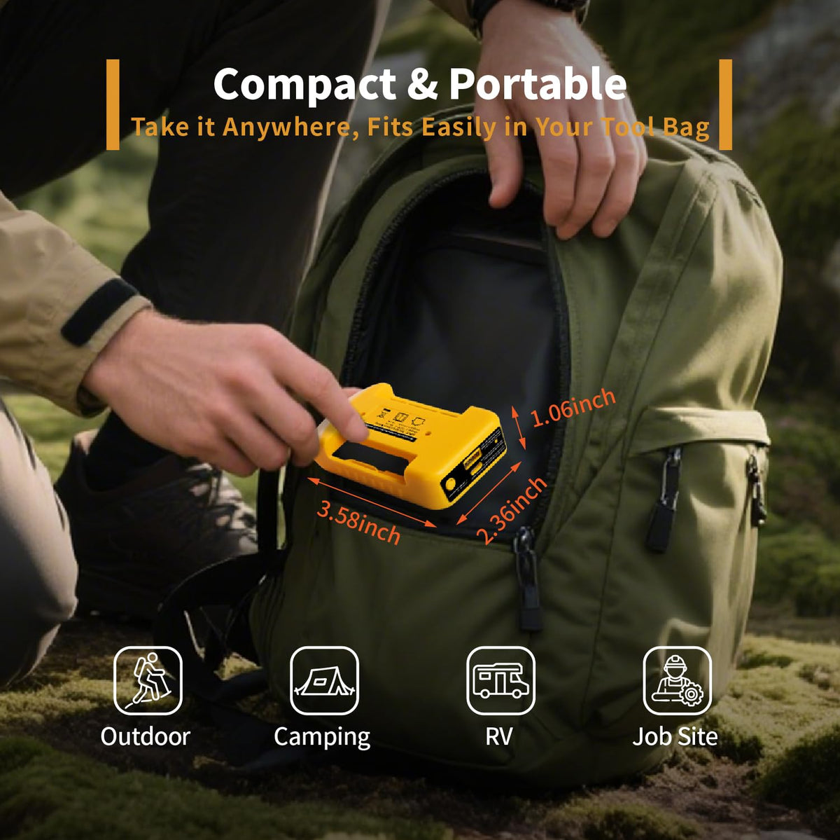 HOYOA 2-pack provides multi-location convenience.
