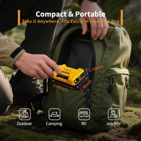 HOYOA 2-pack provides multi-location convenience.