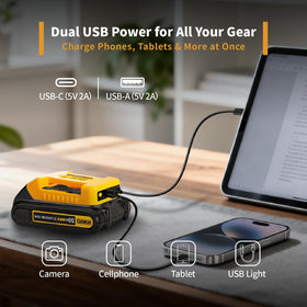 HOYOA Secure connection ensures stable battery charging.