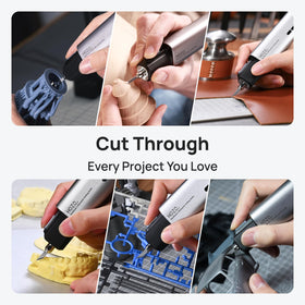 HOZO NeoBlade replaceable battery enabling cordless operation.