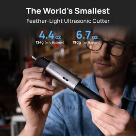 HOZO NeoBlade turbo cooling keeps cuts cool and steady.
