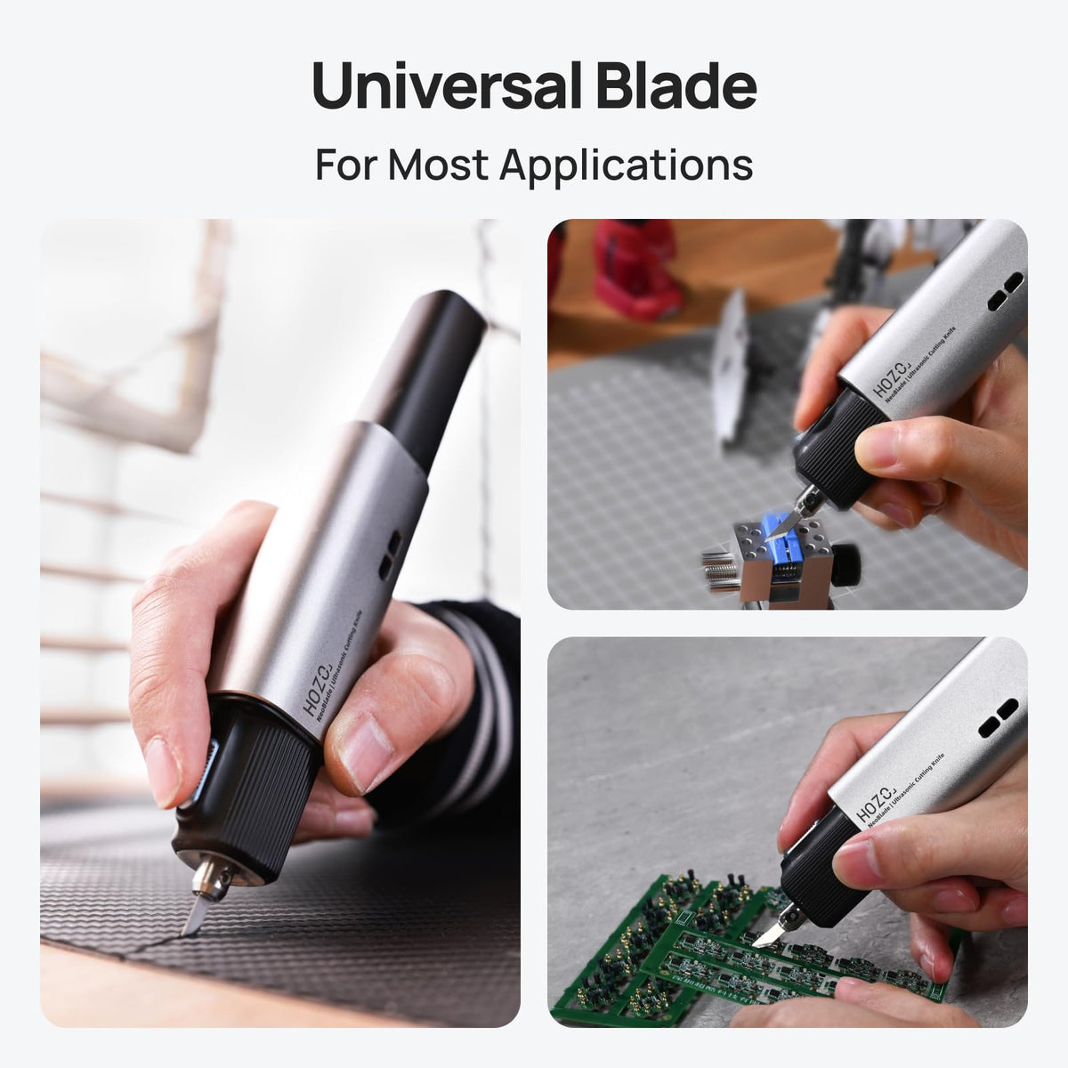 HOZO SK5 steel blades kit emphasizes durable, long-lasting performance