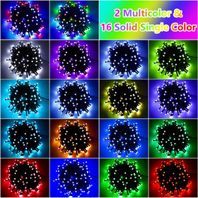 Hozplex 100 LED RGB array offers a wide color palette for celebrations.