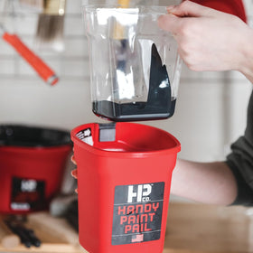 HP CO Handy Paint Pail Kit ideal for trim and cut-ins