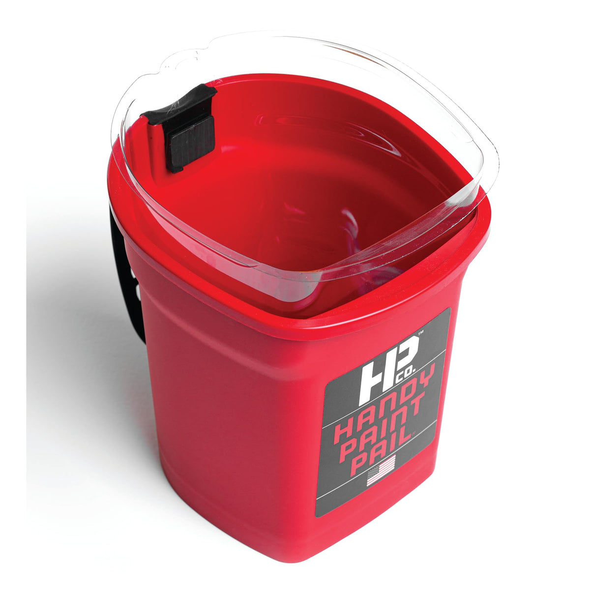 HP CO Handy Paint Pail Kit corner-to-corner detailing for edges