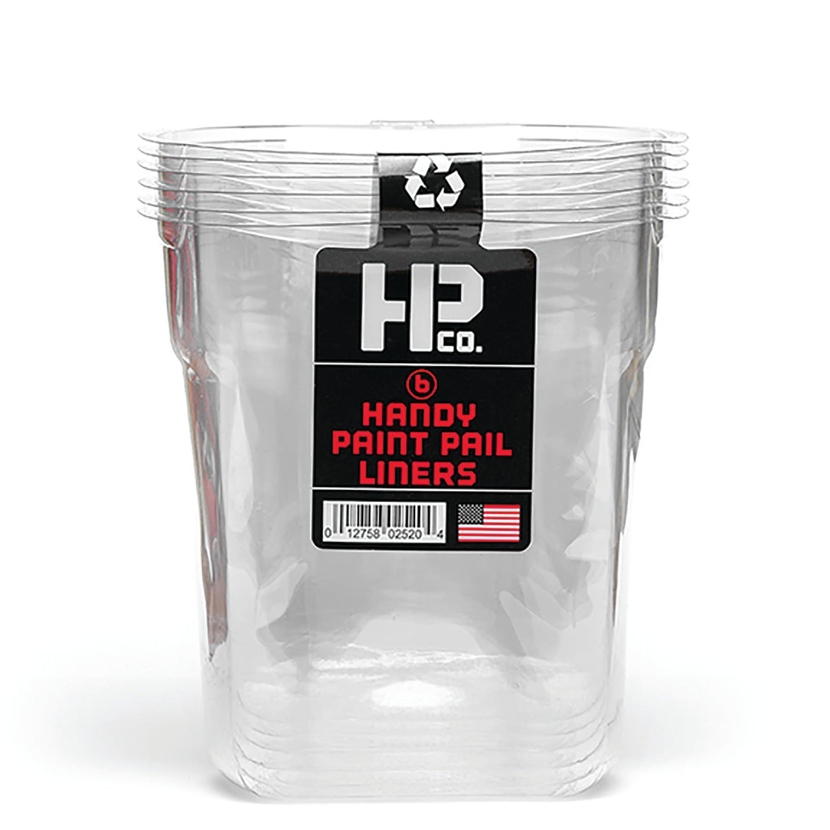 HP CO Handy Paint Pail Kit portable 32 oz setup for cabinets and doors
