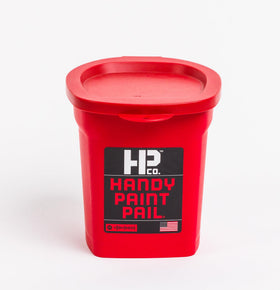 HP CO Handy Paint Pail Kit 2-Inch angled brush for precise trim and edges